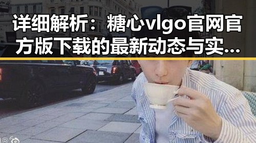 详细解析:糖心vlgo官网官方版下载的最新动态与实用指南