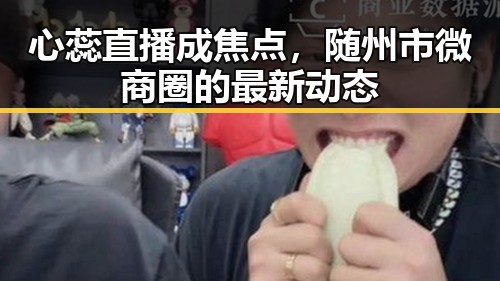 心蕊直播成焦点，随州市微商圈的最新动态