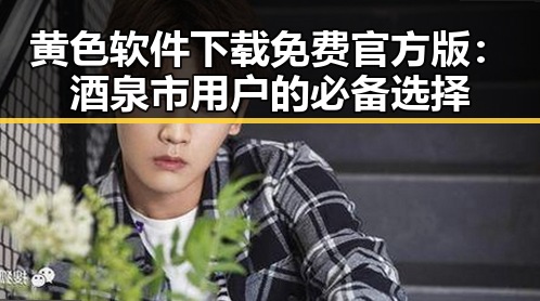 黄色软件下载免费官方版：酒泉市用户的必备选择