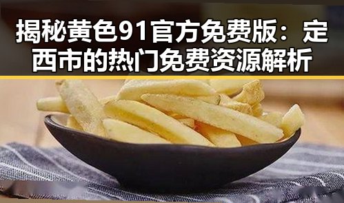 揭秘黄色91官方免费版：定西市的热门免费资源解析