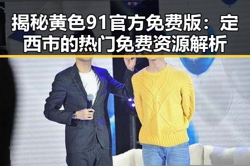 揭秘黄色91官方免费版:定西市的热门免费资源解析