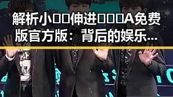 解析小🐔🐔伸进🈲🔞🔞A免费版官方版:背后的娱乐圈现象