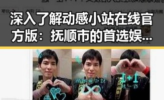 深入了解动感小站在线官方版:抚顺市的首选娱乐平台