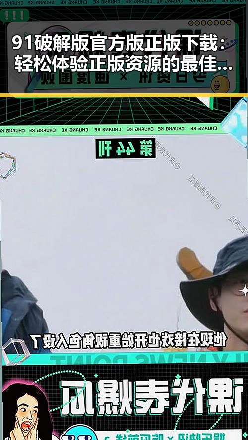 91破解版官方版正版下载:轻松体验正版资源的最佳选择
