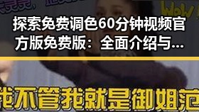 探索免费调色60分钟视频官方版免费版:全面介绍与实用指南