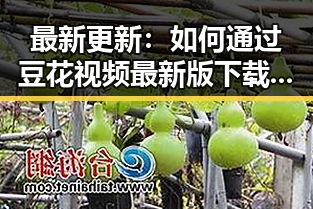 最新更新：如何通过豆花视频最新版下载体验昌都市的精彩内容