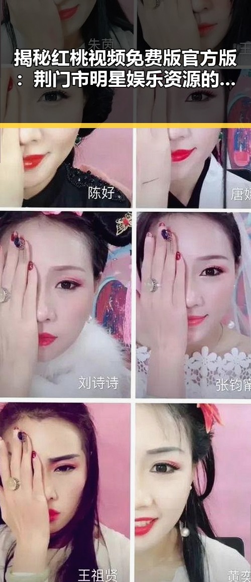 揭秘红桃视频免费版官方版:荆门市明星娱乐资源的新趋势