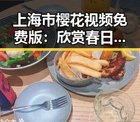 上海市樱花视频免费版:欣赏春日美景的最佳选择