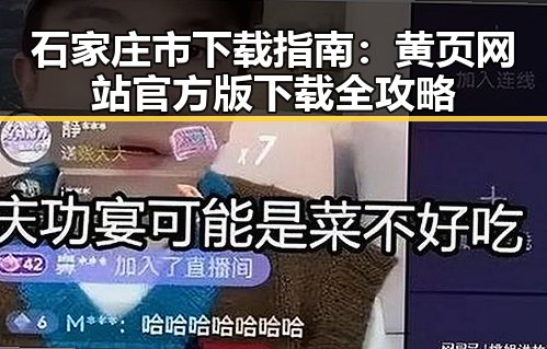 石家庄市下载指南：黄页网站官方版下载全攻略
