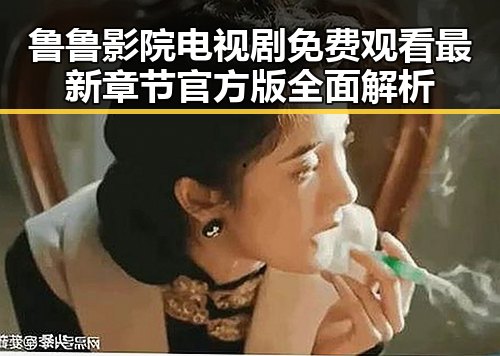 鲁鲁影院电视剧免费观看最新章节官方版全面解析