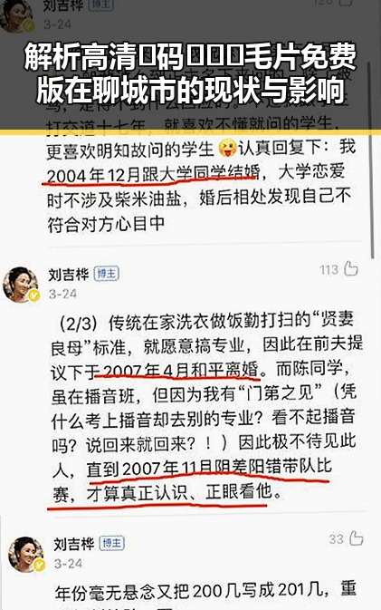 解析高清🈚码🔞❌♋毛片免费版在聊城市的现状与影响