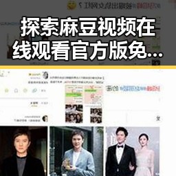 探索麻豆视频在线观看官方版免费版的精彩内容与发展