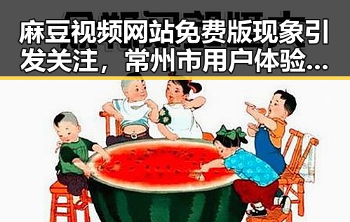 麻豆视频网站免费版现象引发关注,常州市用户体验持续提升