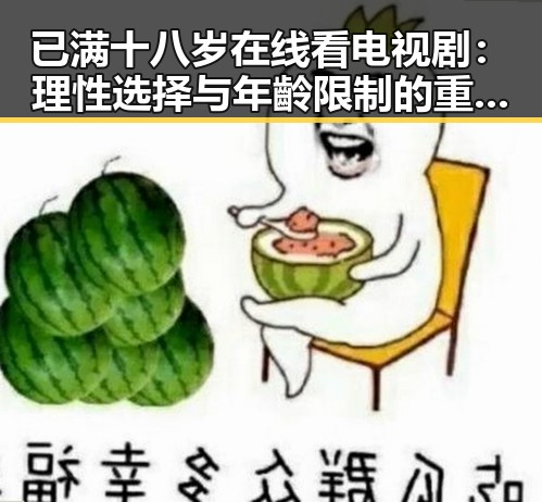 已满十八岁在线看电视剧:理性选择与年齡限制的重要性
