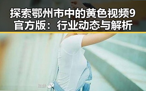 探索鄂州市中的黄色视频9官方版：行业动态与解析