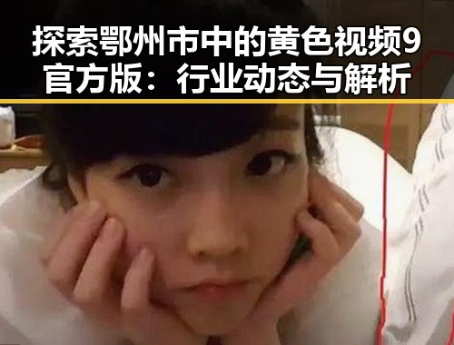 探索鄂州市中的黄色视频9官方版：行业动态与解析