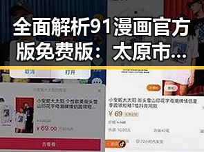 全面解析91漫画官方版免费版：太原市用户的最佳选择