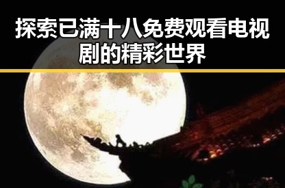探索已满十八免费观看电视剧的精彩世界