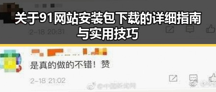 关于91网站安装包下载的详细指南与实用技巧