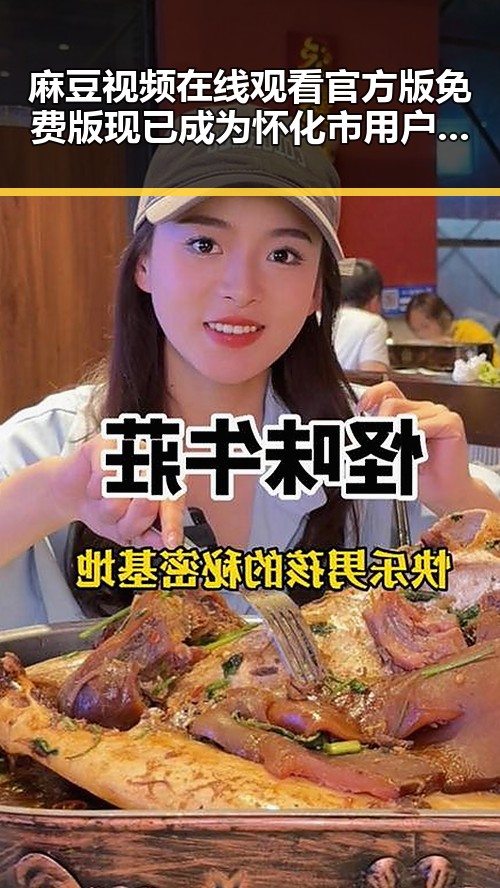 麻豆视频在线观看官方版免费版现已成为怀化市用户的热门选择