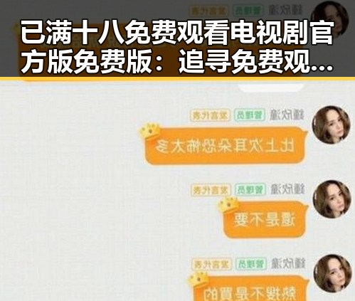 已满十八免费观看电视剧官方版免费版：追寻免费观看资源的方法与注意事项