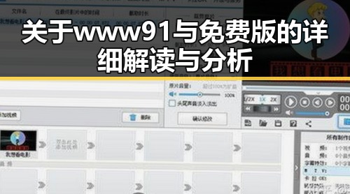 关于www91与免费版的详细解读与分析
