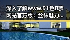 深入了解www.91色😍萝网站官方版：丝袜魅力与潮流解读