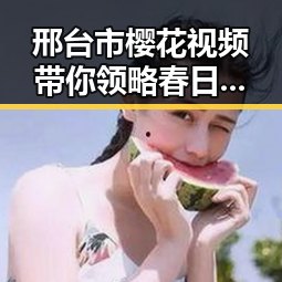 邢台市樱花视频带你领略春日浪漫盛景