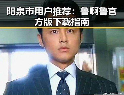 阳泉市用户推荐:鲁啊鲁官方版下载指南