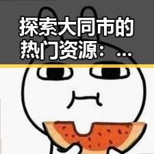 探索大同市的热门资源:如何找到优质的羞羞漫画免费版