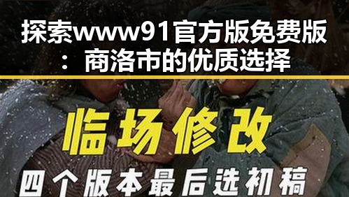 探索www91官方版免费版：商洛市的优质选择