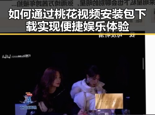 如何通过桃花视频安装包下载实现便捷娱乐体验
