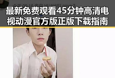 最新免费观看45分钟高清电视动漫官方版正版下载指南