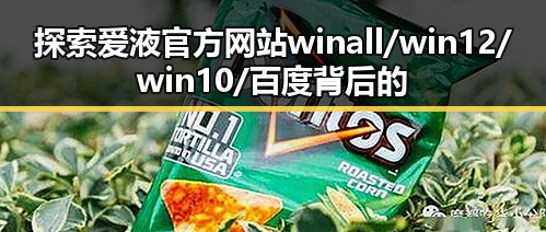 探索爱液官方网站winall/win12/win10/百度背后的发展与现状