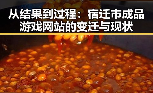 从结果到过程：宿迁市成品游戏网站的变迁与现状