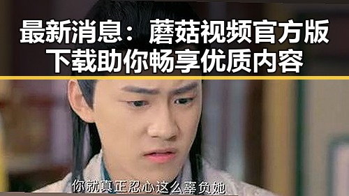 最新消息：蘑菇视频官方版下载助你畅享优质内容