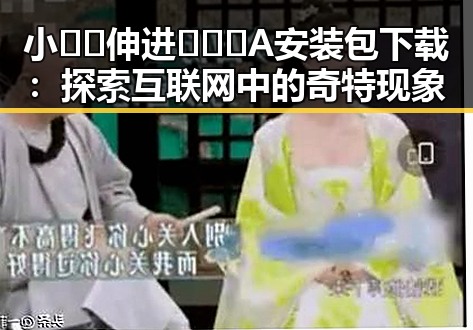 小🐔🐔伸进🈲🔞🔞A安装包下载：探索互联网中的奇特现象