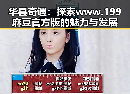 华县奇遇:探索 www.199麻豆官方版的魅力与发展