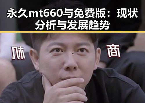 永久mt660与免费版:现状分析与发展趋势