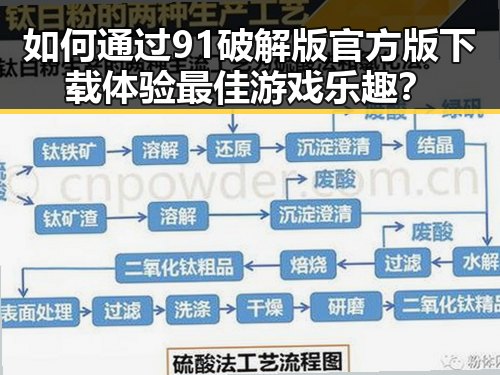 如何通过91破解版官方版下载体验最佳游戏乐趣？