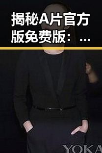 揭秘A片官方版免费版：沈阳市的最新资源动态