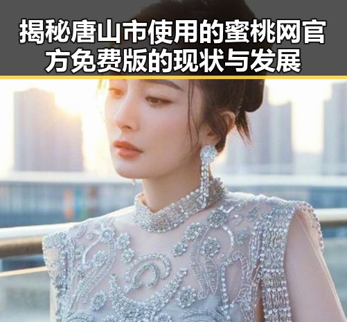 揭秘唐山市使用的蜜桃网官方免费版的现状与发展