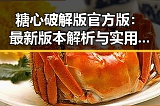 糖心破解版官方版:最新版本解析与实用指南