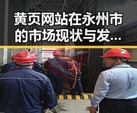 黄页网站在永州市的市场现状与发展趋势分析