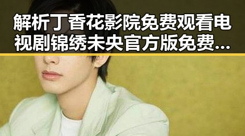 解析丁香花影院免费观看电视剧锦绣未央官方版免费版:绥化市观众的新选择