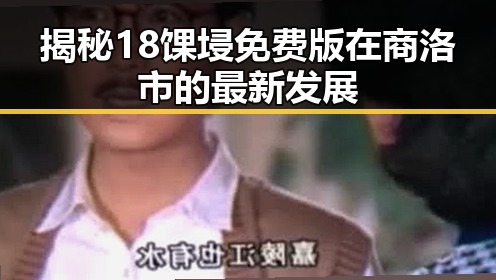 揭秘18馃埐免费版在商洛市的最新发展