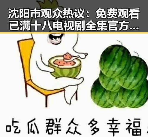 沈阳市观众热议： 免费观看已满十八电视剧全集官方版下载方案揭秘