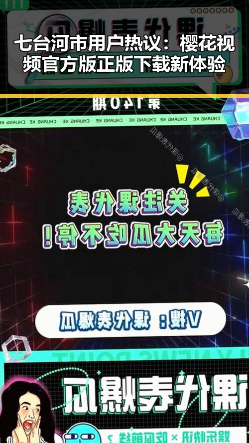 七台河市用户热议：樱花视频官方版正版下载新体验