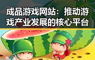成品游戏网站：推动游戏产业发展的核心平台