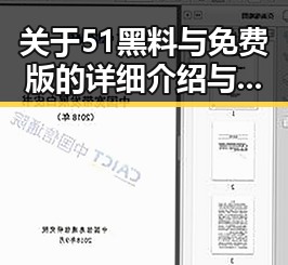 关于51黑料与免费版的详细介绍与分析